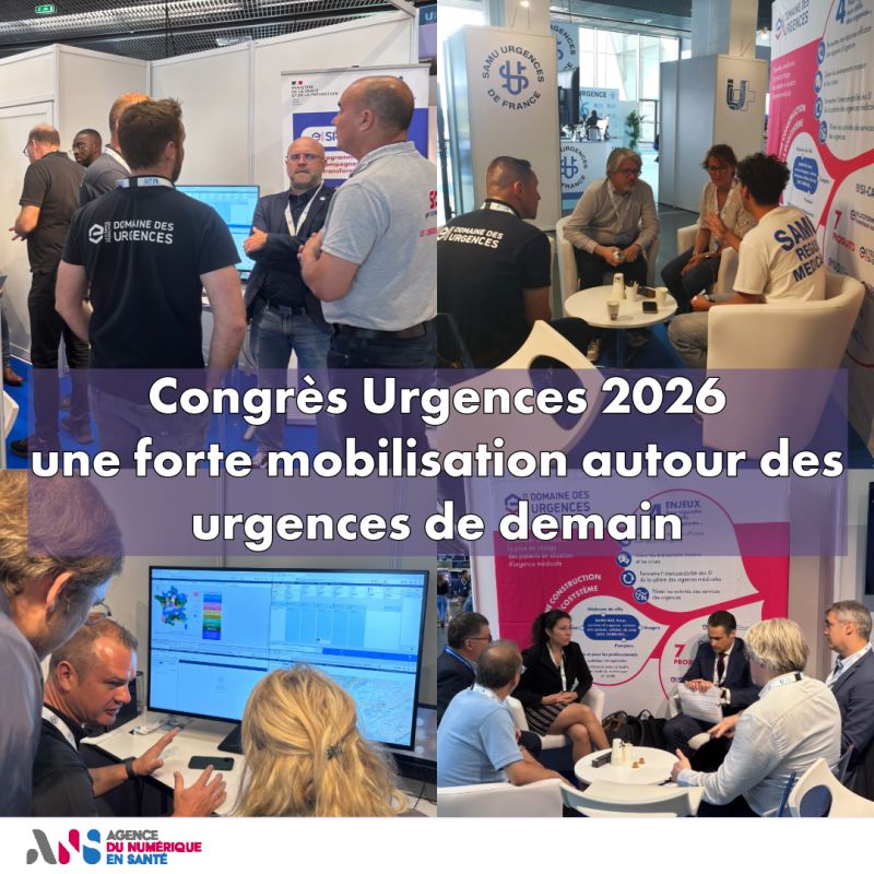 Congrès Urgences 2026 : une mobilisation collective autour des urgences de demain