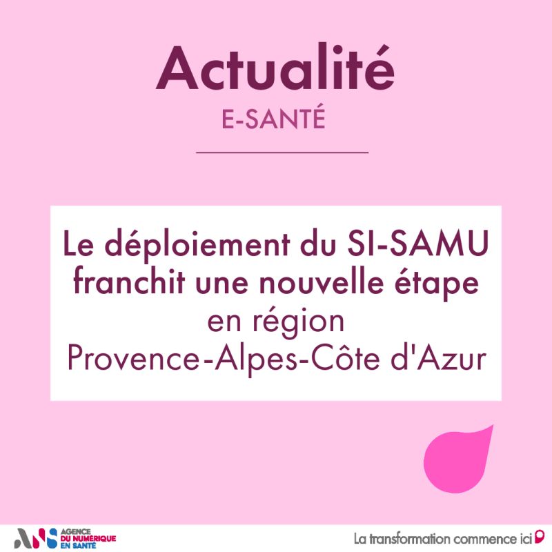 Le SAMU 05 devient le 21e SAMU à déployer le bandeau de communication national