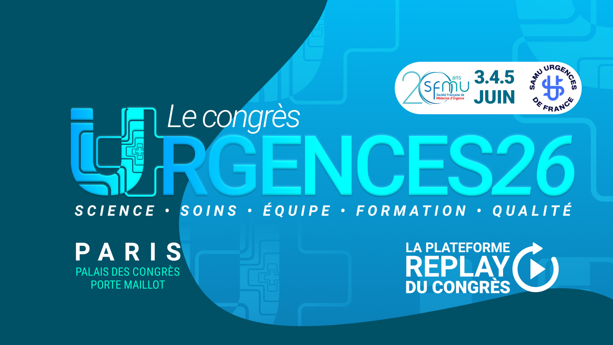 Congrès Urgences 2026 : trois jours d’échanges au service des professionnels de l’urgence